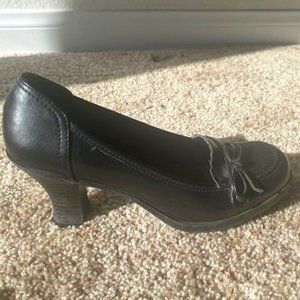 Black Mary Janes size 8